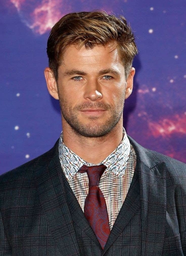 Happy birthday to the wonderful Chris Hemsworth, the actor who plays Thor in the MCU  