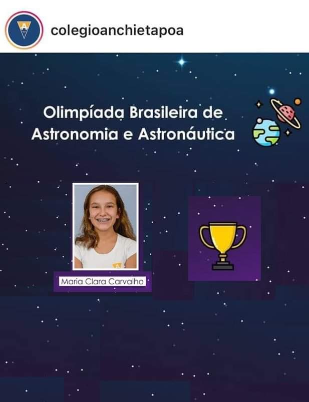 RoseliSoder's tweet image. Agradeço a todos pelo apoio. A equipe dela foi a equipe vencedora. 

Ah, a minha princesa ganhou  MEDALHA DE PRATA na OLIMPIADA BRASILEIRA DE ASTRONOMIA E ASTRONÁUTICA!

Um desafio que ela mesma se impôs! 

Voa, meu pequeno anjo, voa!