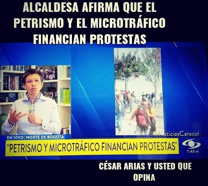 teoelcafetero's tweet photo. Genial fue la última que se dio cuenta https://t.co/m6JLCtbU44
