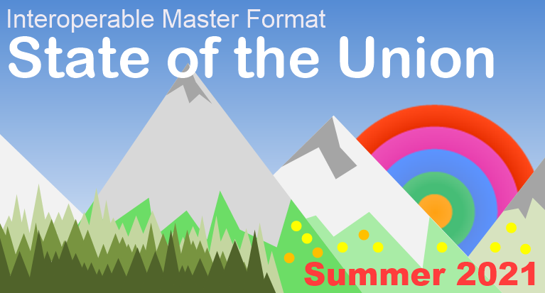 Hot off the press: our Summer 2021 report on the Interoperable Master Format (IMF) standard. Download your copy today at imfug.com/report-imf-sta… #ispeakimf