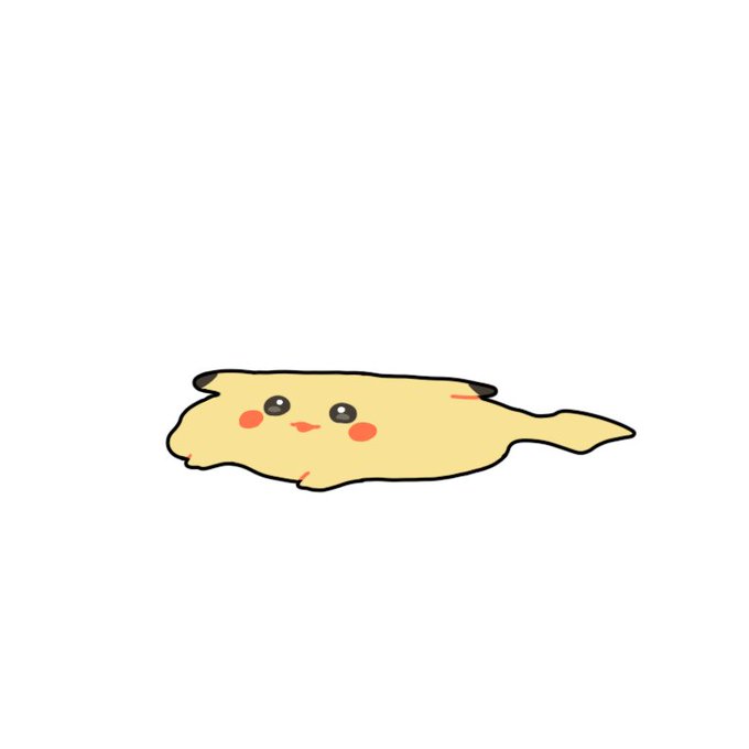 ポケモン 私の絵柄で見てみたいポケモン イマスカ ナオ 年賀絵ネップリ のイラスト
