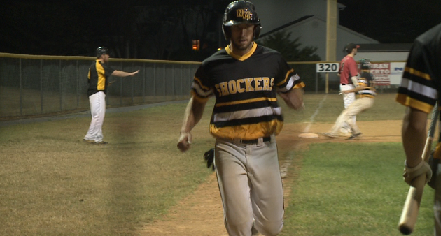 The @ShockersRCBL are <a href="/rcblonline/">RCBL</a> champs!  

New Market defeats Stuarts Draft tonight, 8-4, to complete a 4-0 sweep of the RCBL Finals: 

whsv.com/2021/07/28/vbl…