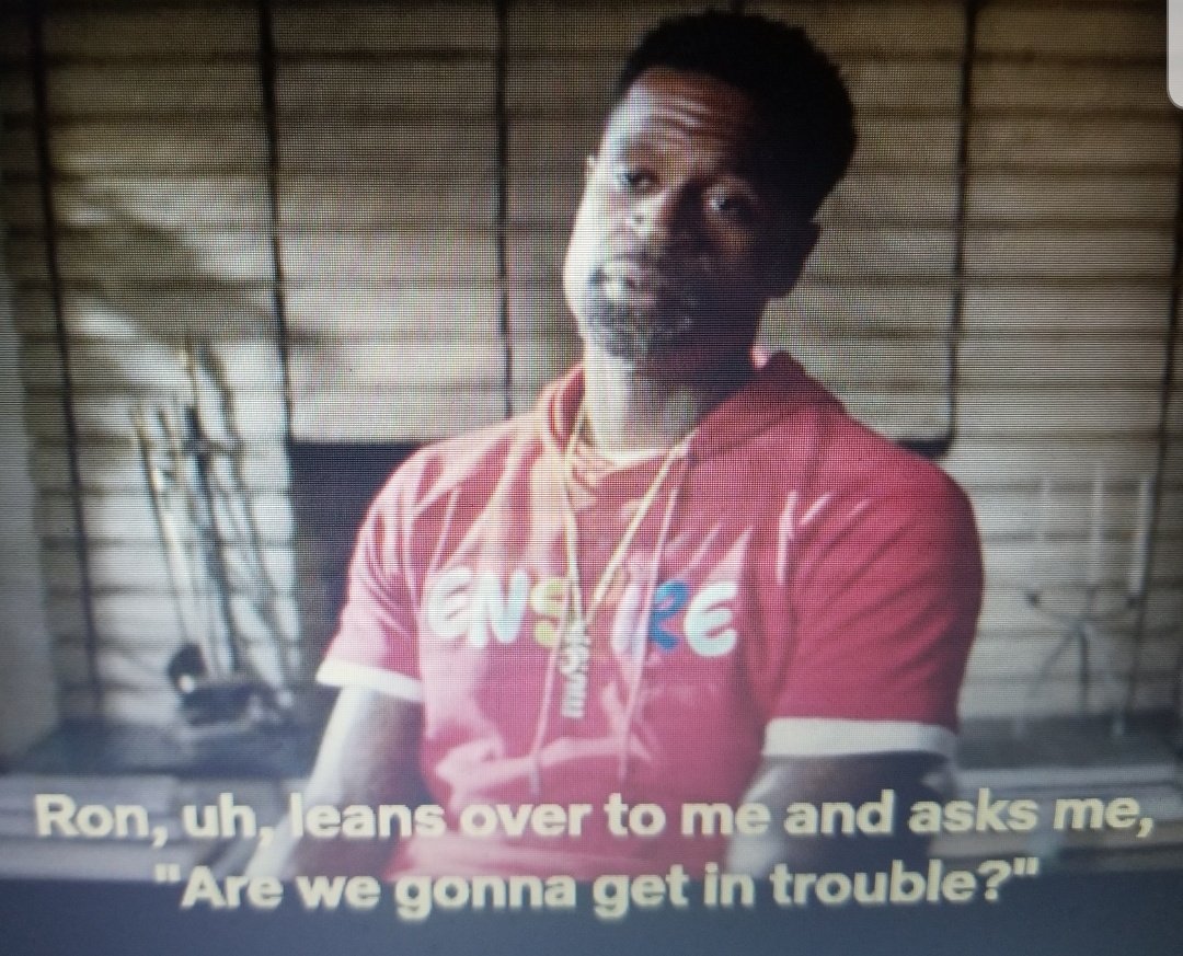 HikesTime's tweet image. watching Malice at the Palace and this cracked me up
#NBATwitter