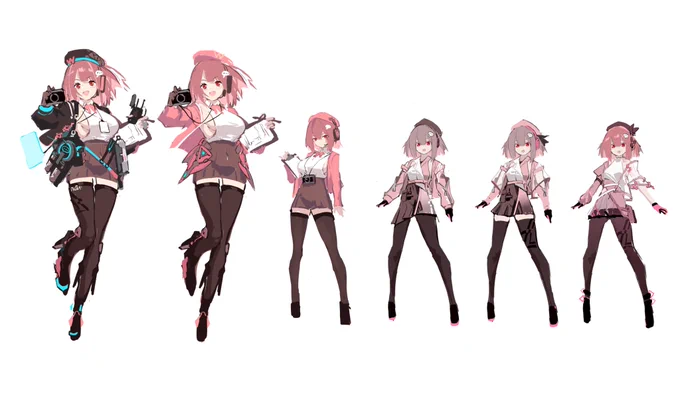 少女前线云图计划 薇洛儿(这边忘记更新了😭) 