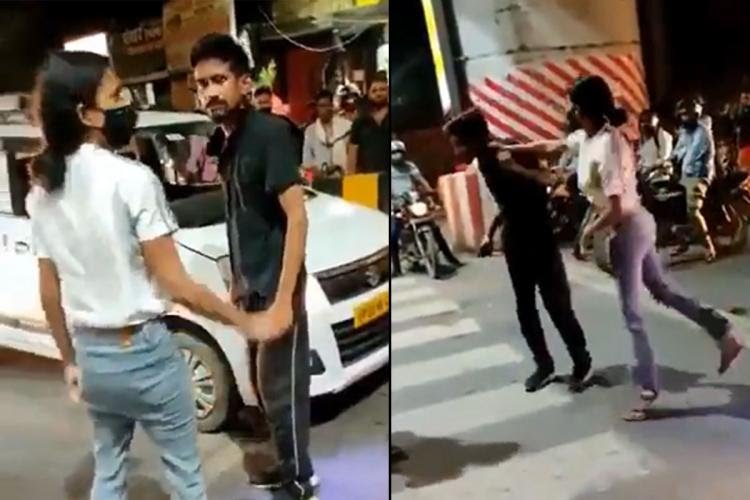lokeshms2's tweet photo. Domestic violence against man by womens is not just limited to home, Its happening in public too..
Feminism is disturbing the public too..
And feminists are still quiet
#olacabdriver
#ZomatodeliveryBoy
Most ironic part is even Public is still watching and not opposing https://t.co/LPRV3h3V8Y
