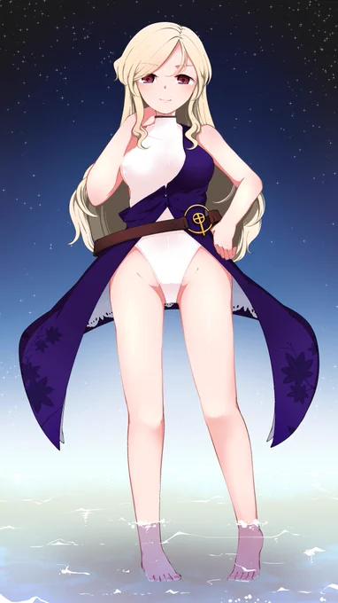 Skebにてレオタード豊姫様を描かせていただきました!!
リクエストありがとうございました〜!!
 https://t.co/ZX6ZjLv7Oi #Skeb #Commission @skeb_jpより 