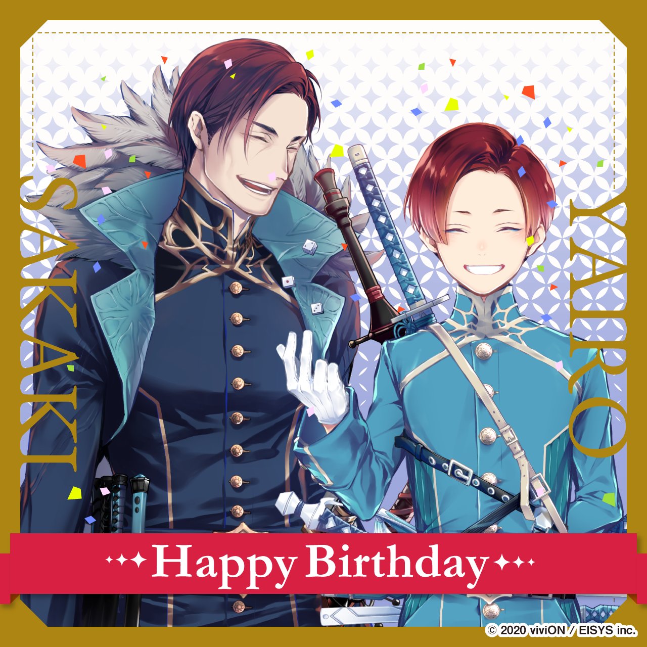 アクリルスタンド］ 2nd anniversary 榊 八色【クロケスタ