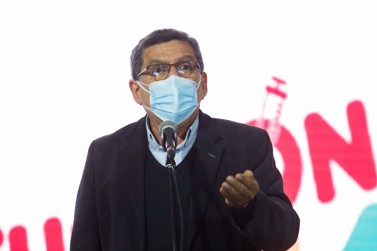 Agencia_Andina's tweet photo. #AndinaEnglish Health Min: Peru is preparing to face third COVID-19 wave https://t.co/dTHm6GW5XR https://t.co/pk5oxYB8Ab