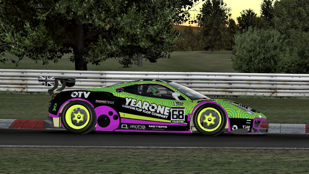 blackflagsim's tweet image. Nothing like Nordschleife at sunrise in the TeamYearOne Ferrari 488 GT3
@yearoneesports