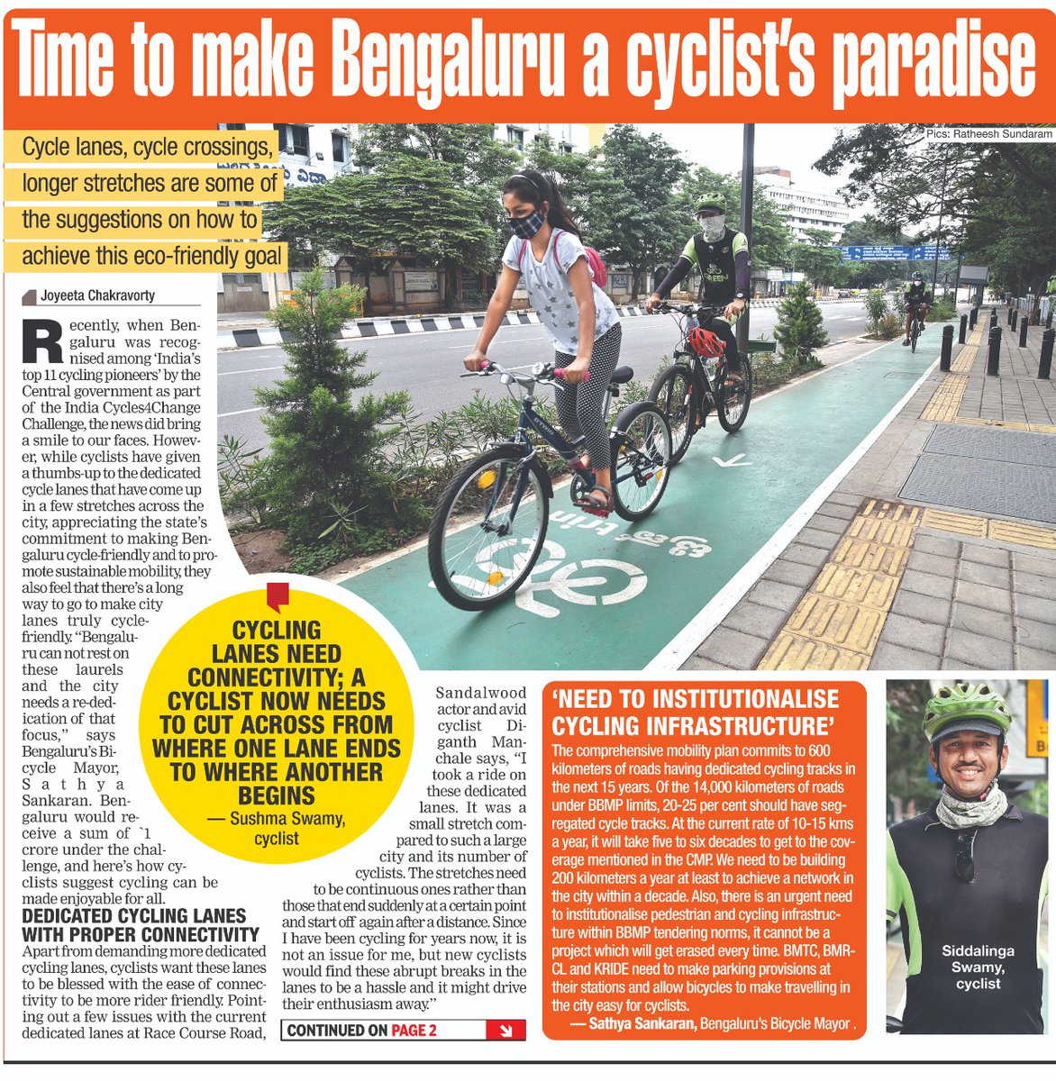 cfam_india's tweet image. Infrastructure  will come, are you willing to start? Create your #My15MinCity in your neighbourhood.