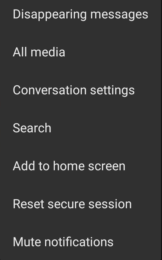 techworld005's tweet photo. #Signal is finally getting Disappearing Messages :)
You can also add custom time 😋
Give Credits if you use these pics 🙂
RT'S 📌
#SignalUpdate https://t.co/CyD1xn10tp