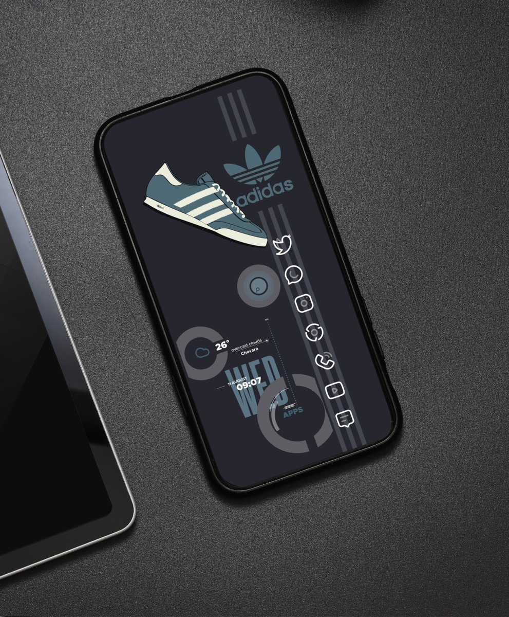 SandeepAugusti3's tweet photo. Today's setup
Widget wolfie for kwgt @21MaRcO12
Icons wlip @lkn9x
Wallpaper @MelianDesigns
Template @andro_idfans @marcelh
#homescreen #simplesettings #minimal #android #novalauncher @Myscreenie_com https://t.co/TdlvOWSbk5