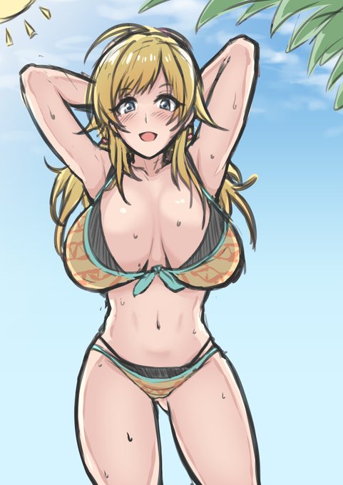 出勤前ラクガキmgr
暑いすね 