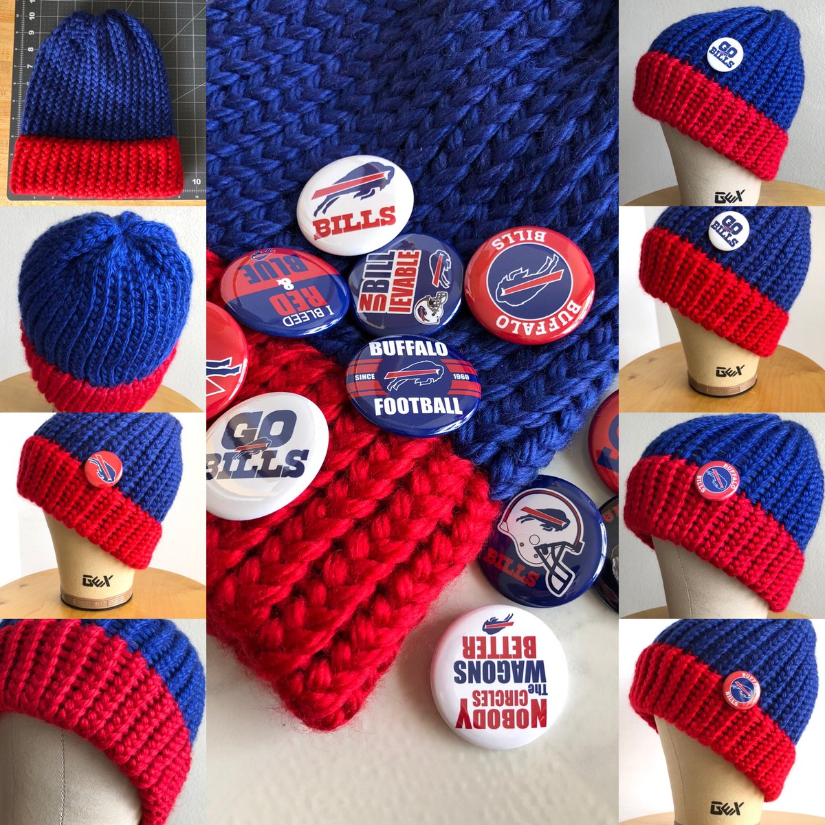 JEICHAS's tweet photo. #etsyshop #Buffalo #Bills #Football #hat https://t.co/ozNhOfY3M4 #Bufflove #BillsMafia #BuffaloBills #buffalobillsfootball #JoshAllen #LetsGo #werethemafia #billsmakemewannashout #maker #handmade #product #production https://t.co/qqC7DCQTLO