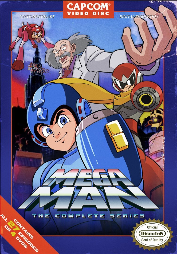 Mega Man Complete TV Series DVD Set is $38.78 on Amazon amzn.to/2VJLcfm #ad