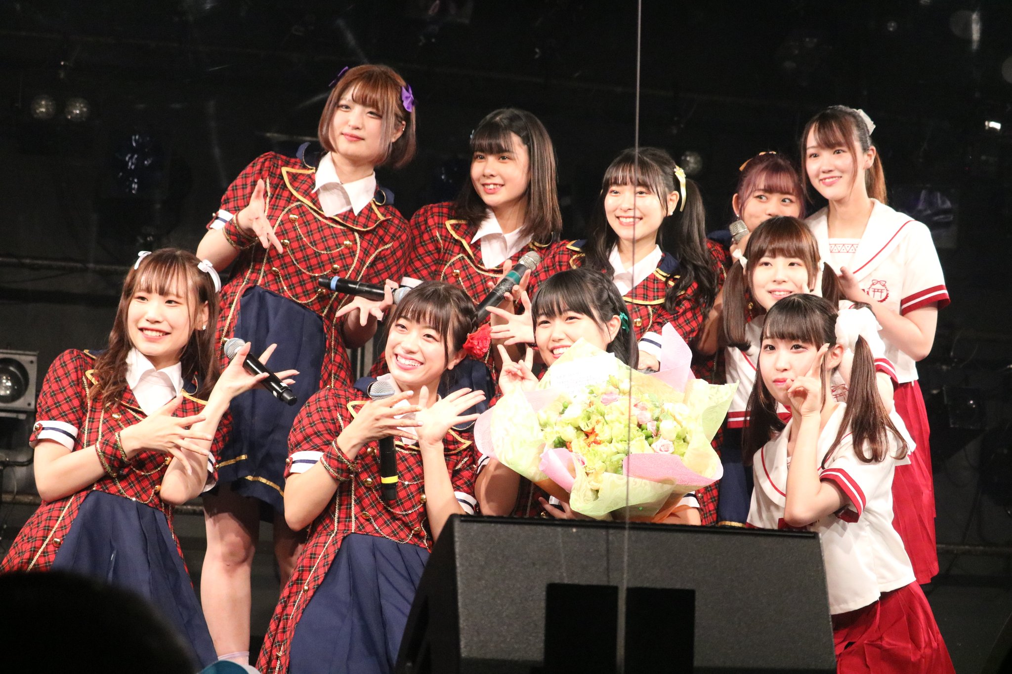 あきひろ 8 9 クラブクアトロ広島にて 広島8区ガールズさん Cd発売おめでとうございます はなさん卒業 お疲れさまでした 広島8区ガールズ 中もゆか 南まみ 西あやか 東しゅり 安芸なつき 安佐南あいか 安佐北はな Hgp研修生 なな ねね