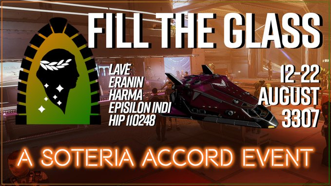 SoteriaAccord's tweet photo. Starts tomorrow! Hope you're prepared CMDRs.
https://t.co/vtHzLrhLux https://t.co/mnxv4Be7vl
