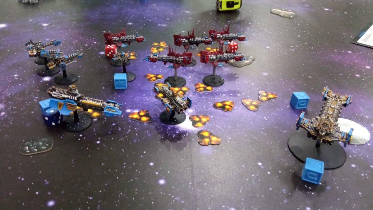 Habemus_Ludum's tweet photo. #quedadashabemusludum
Batalla al Battlefleet Gothic ayer en Habemus Ludum entre los garras astrales y los ángeles ardientes.
#HabemusLudum #battlefleetgothic
#GamesWorkshop #badabwars #backtobadab #W40K #astralclaws #garrasastrales #fireangels #angelesardientes #pewpew https://t.co/inu7razsHA