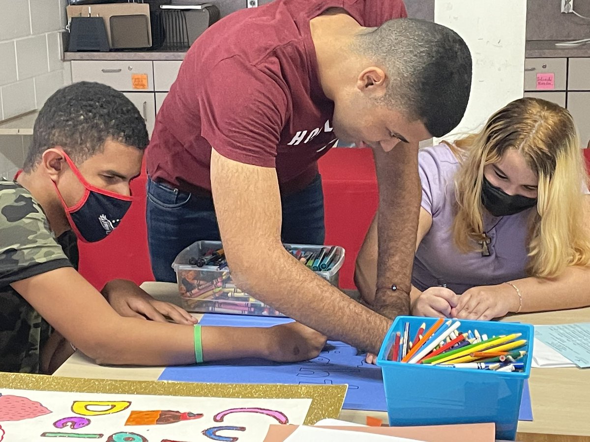 We had a great first day with the kids yesterday! <a href="/LHS_SSS_TEAM/">LHS_SSS_TEAM</a>