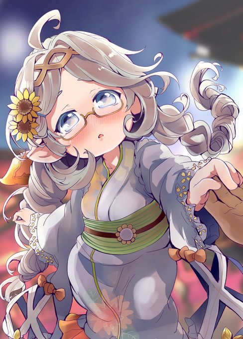 浴衣を着たザルハメリナと夏祭りいきてぇなぁ 