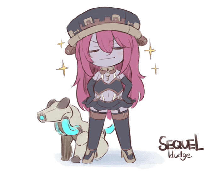 ヴァスタスの旅を楽しんでおられますか
#SEQUELkludge 