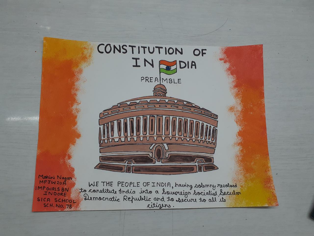 Facts about Indian Constitution