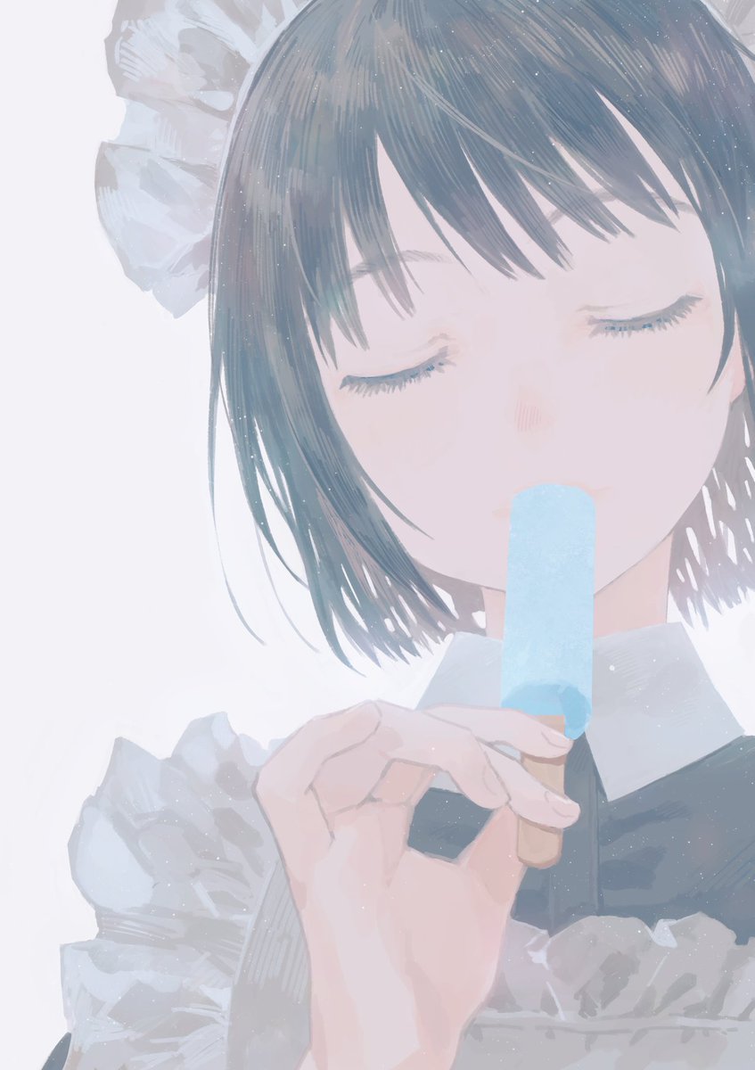 「ICE 」|前屋 進💐メイ食べ④巻発売中✨のイラスト