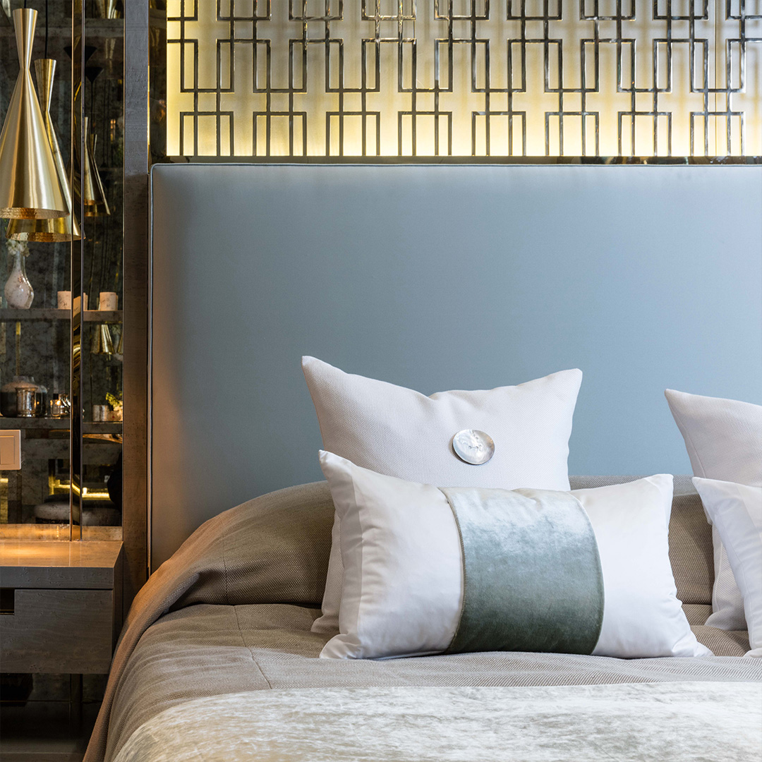 kellyhoppen's tweet image. Soft pastels and colours are always a good alternative to create a peaceful and calm environment in any space.

#kellysdesigntips #wednesdaythoughts