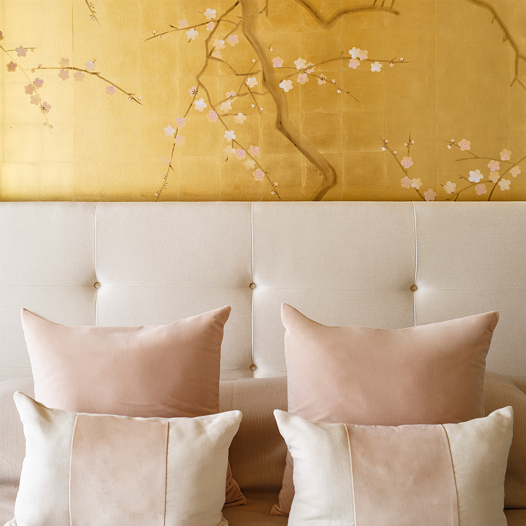 kellyhoppen's tweet image. Soft pastels and colours are always a good alternative to create a peaceful and calm environment in any space.

#kellysdesigntips #wednesdaythoughts