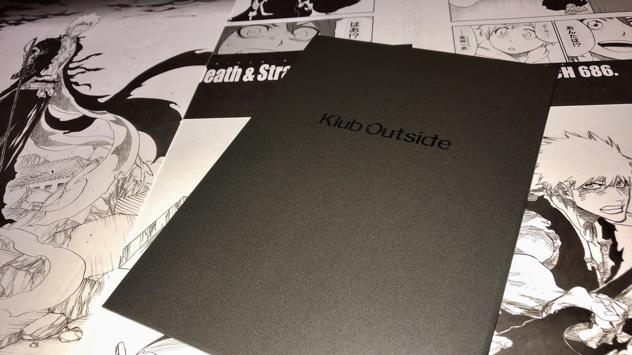 き*助様 Klub Outside 会報誌　21〜24 他 き*助様 Klub Outside 会報誌 21〜24 他 久保帯人 公式