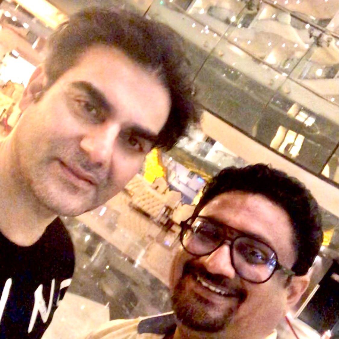 Happy bday to u Arbaaz Khan dear god bless you    