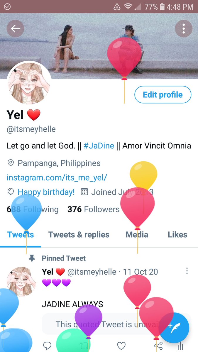 itsmeyhelle's tweet photo. Thank you twitter! ❤ https://t.co/ySnzgeUAHP