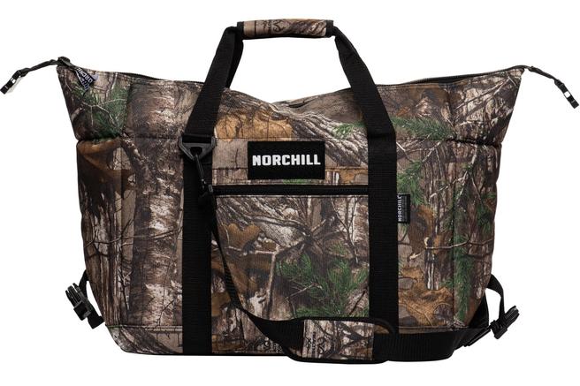 NorchillCoolers's tweet photo. OUTDOORSMAN - REALTREE COOLER BAG HUNT, CHILL, RIDE... The Realtree Camo Cooler Bag stays hidden when hiding in the brush or up in a tree stand. Our tough G8TRSkin lining cleans easily and won't tear. 

Check Here -https://t.co/7nscDkJ4Kh 

#coolerbags #camocoolerbags #huntingbag https://t.co/vPVkiVYjMW