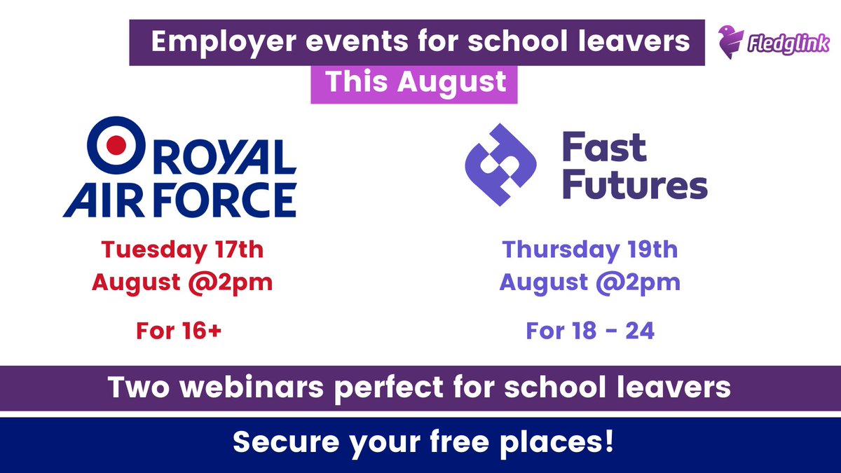 Fledglink tweet media