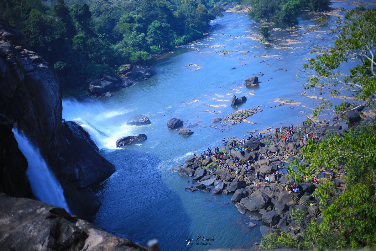 tejamamidi's tweet photo. Attirepally waterfalls ! 

@KeralaTourism https://t.co/cnS5vsKYsE