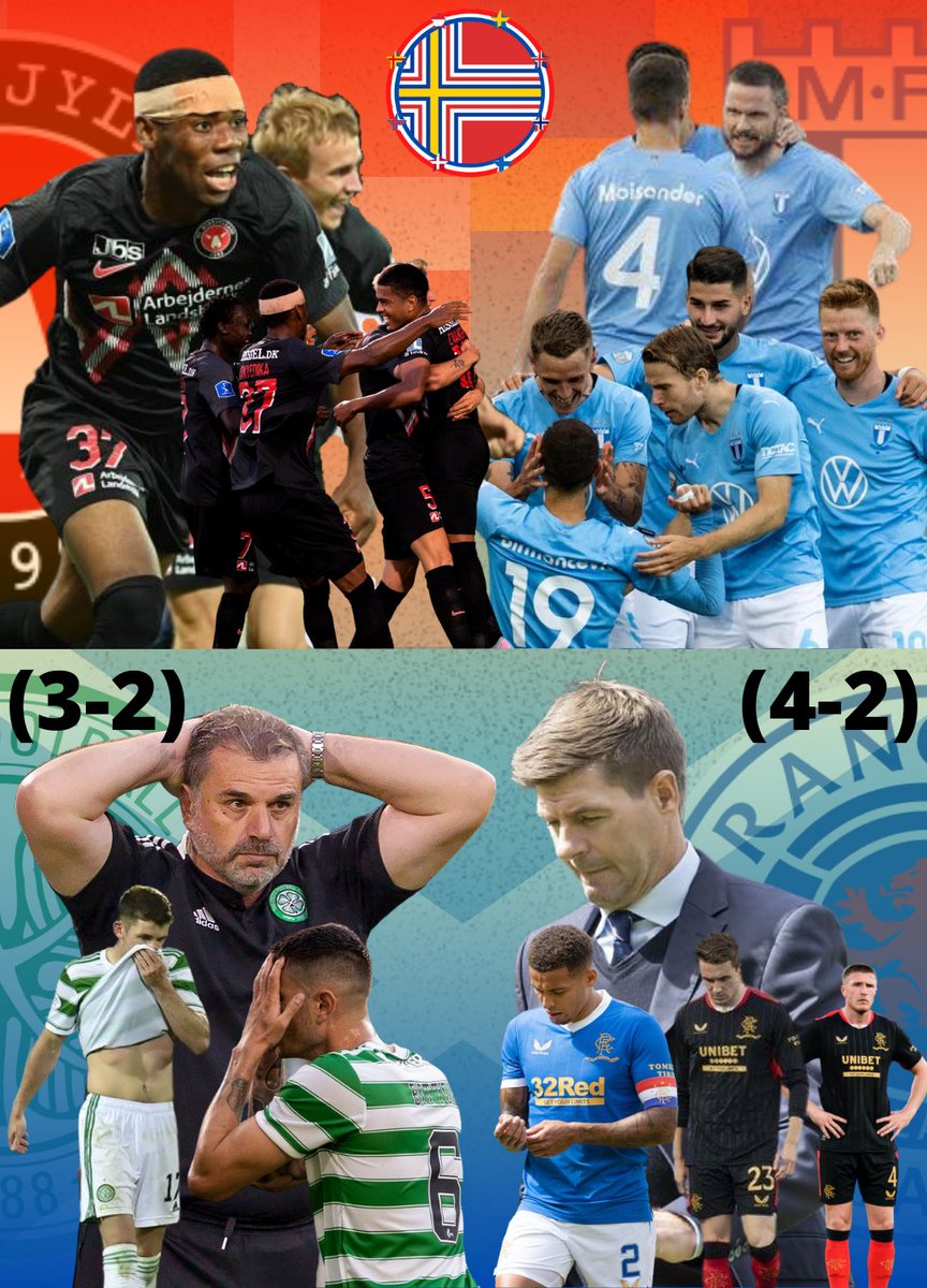 footy_nordic's tweet photo. 🇩🇰🇸🇪: Sorry Scotland I do love you, but your colder northern cousins took the W's this time!
#RFCMFF #UCL #CELMID https://t.co/YeJoDyDKZL