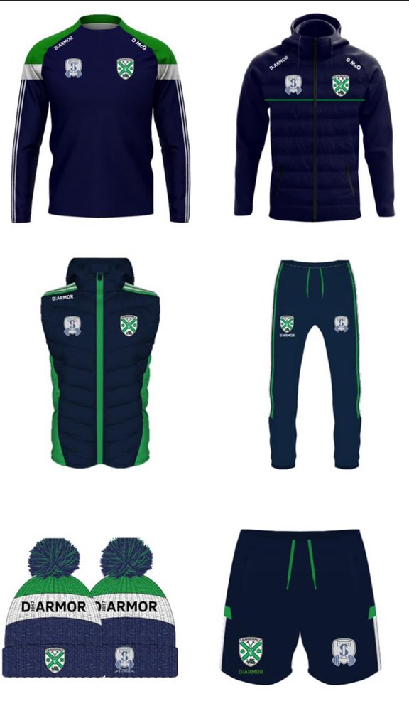 Stradbally_GAA's tweet photo. 🚨New Gear 🚨 

Our new training and leisure wear, kindly sponsored by Tom Shiel of TS Fitness, is now available to order online from the link below:  

https://t.co/soSeWiqZF3 https://t.co/iy34F265fO