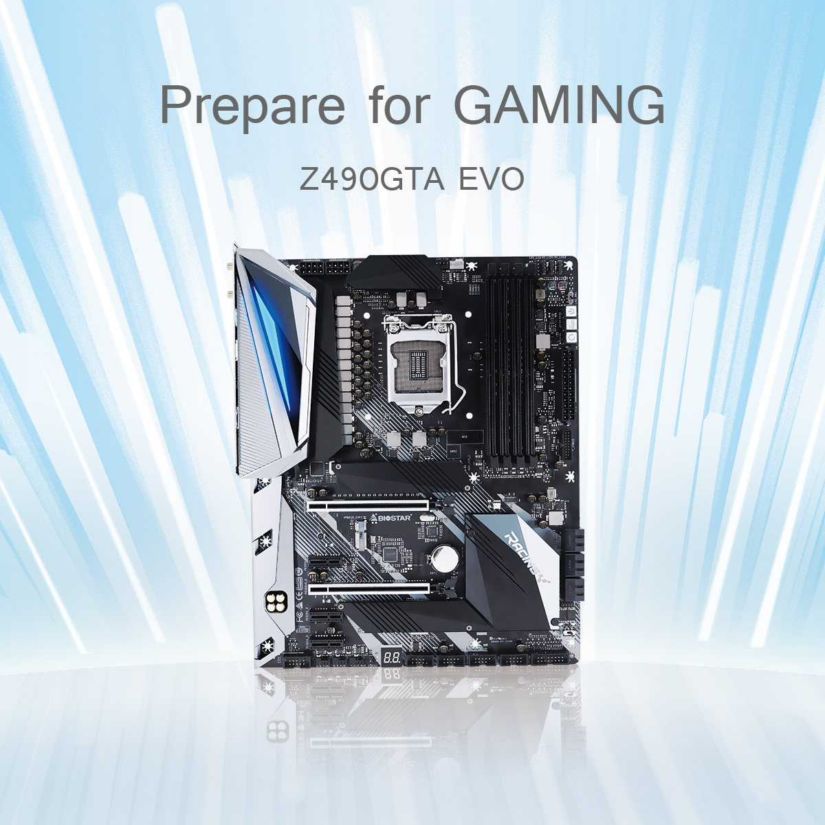 BIOSTAR_Global's tweet photo. Prepare for GAMING
The next rise of RACING Series:
https://t.co/EJLkoy9dyV
#GAME #BIOSTAR #RACING #Z490 #B460 https://t.co/QZQliD9j1h