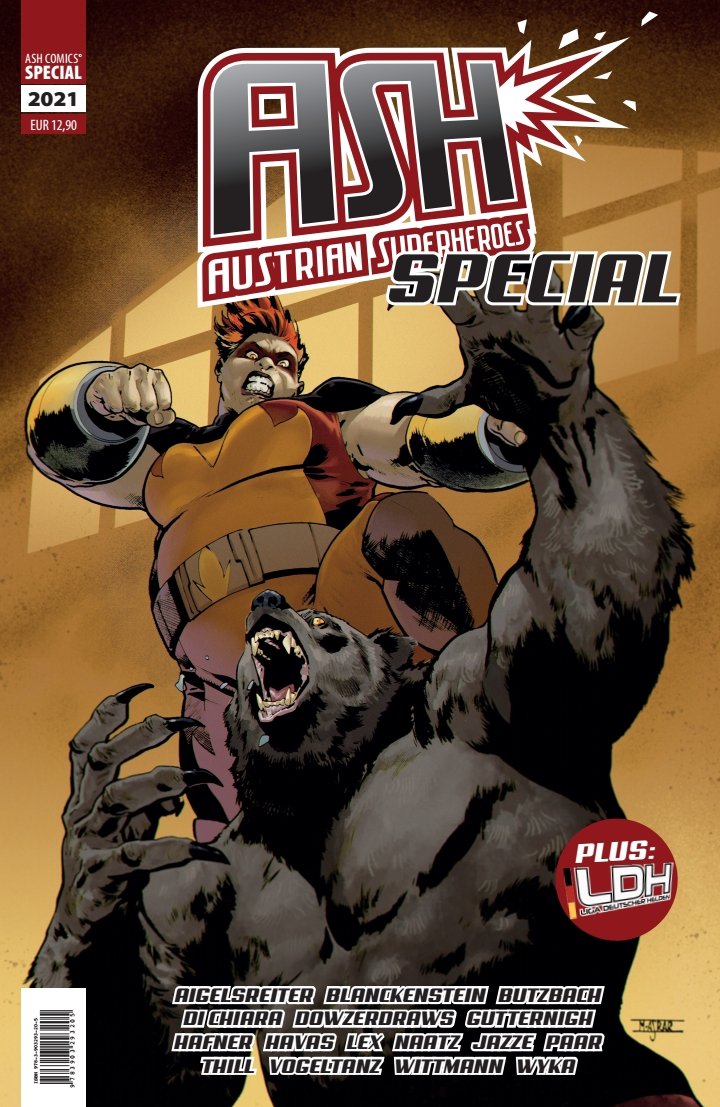 Mit #LDH!
RT <a href="/austriansuperhs/">AustrianSuperheroes</a>:
Nach unserer Daily Panel Challenge nun das Cover.
Die Zeichnung dafür stammt vom unvergleichlichen <a href="/MahmudAsrar/">Mahmud Asrar 🪲</a>!
Den Band gibt es bald, bestellen kann man ihn aber schon jetzt, auch direkt bei uns ^-^
austriansuperheroes.com/produkt/ash-sp…