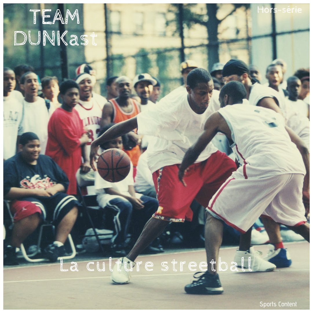 4EverTD's tweet photo. Le Streetball est apparenté à une variante du basketball qui laisse plus de liberté à la créativité tout en allant à l'encontre de certaines règles du basketball "académique". Pour la @TeamDunkast, il s'agit pourtant de l'essence même du basketball !

👉 https://t.co/DCqcuFi1oq https://t.co/oZ3REECH07