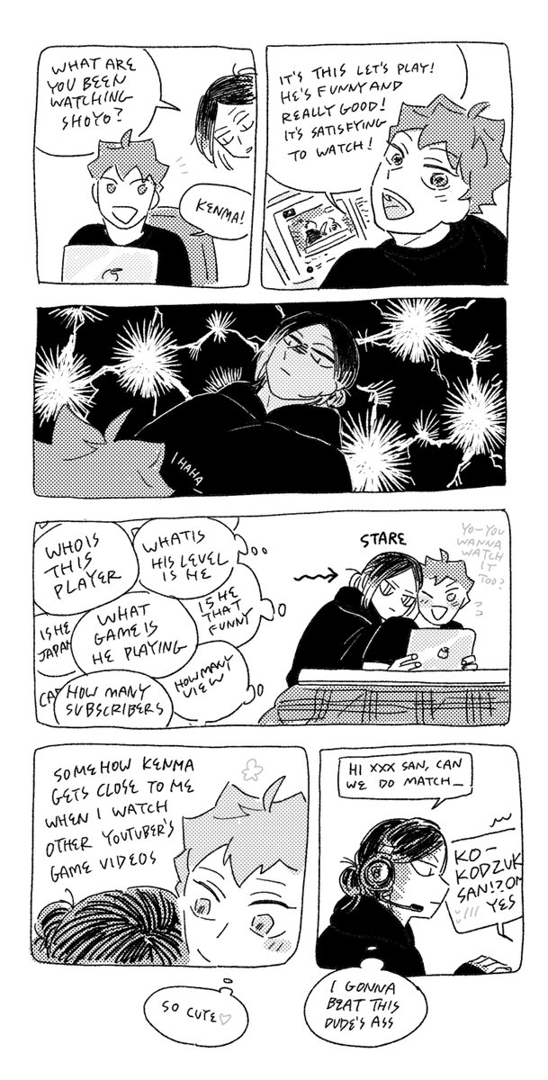 Kenhina jealousy