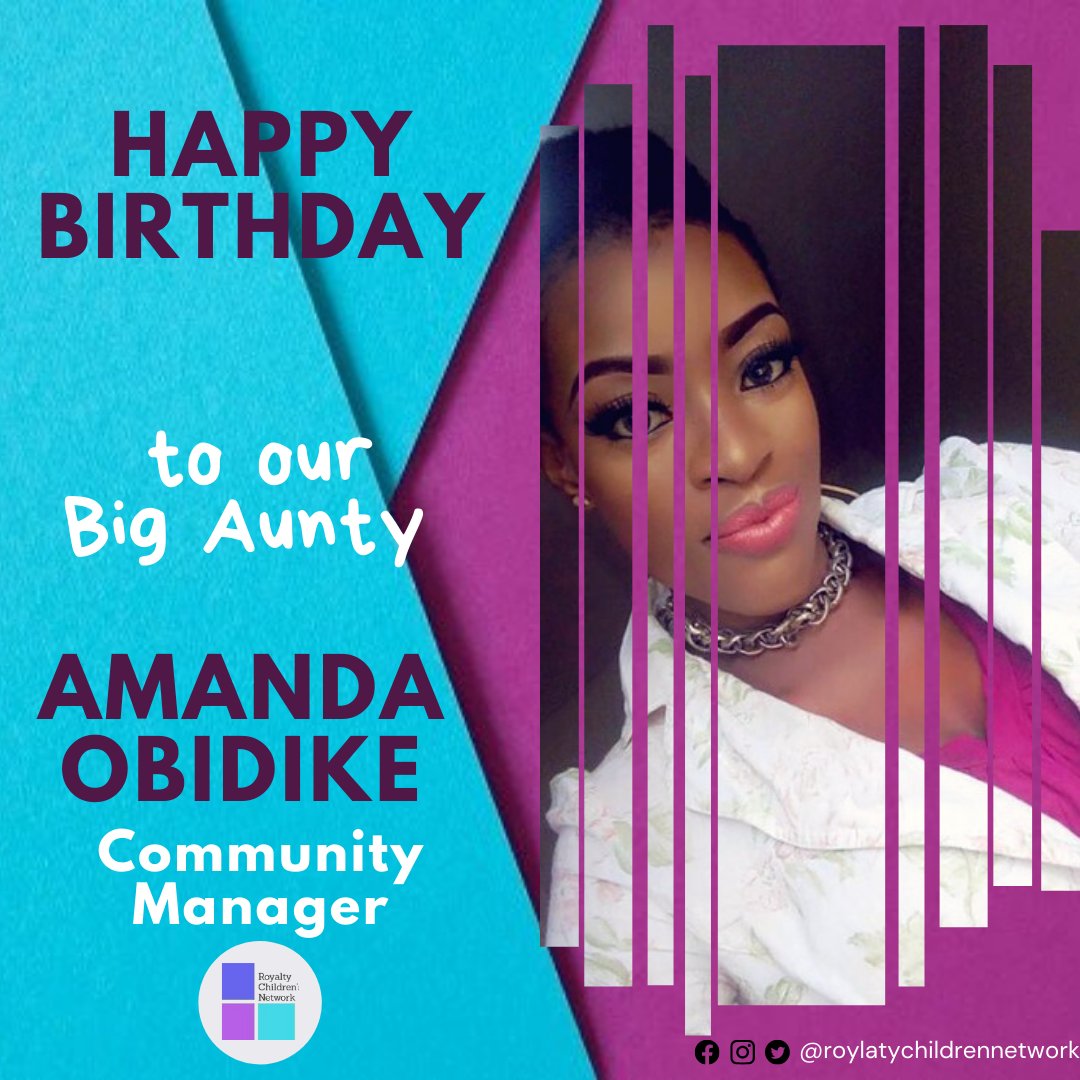 Happy Birthday to our Community Manager (<a href="/amandachirpy/">Amanda Obidike, PhD.</a>).

You taught us what’s wrong and what’s right. You worked harder to make us learn and improve our personality. You’re truly a great teacher.