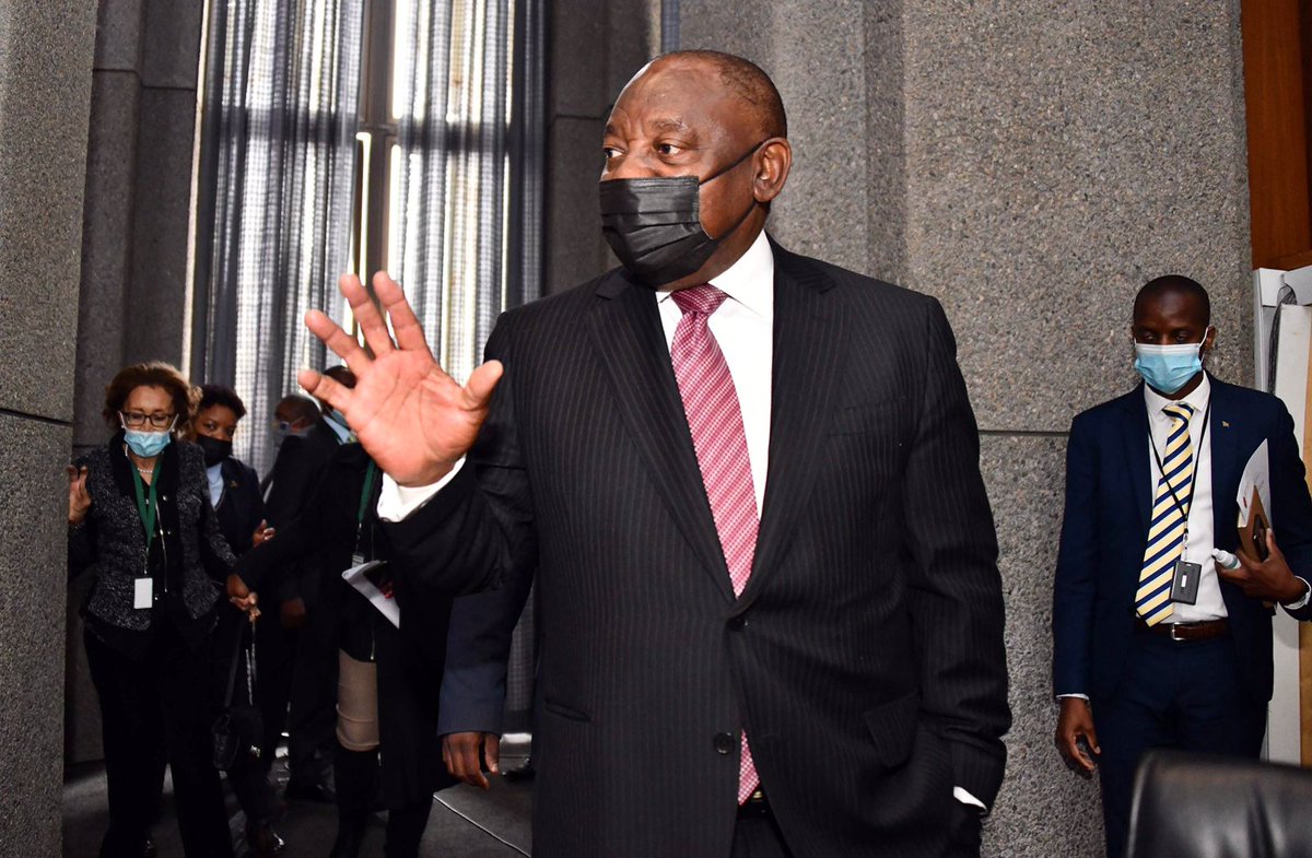 LIVE | Ramaphosa says he threatened to resign as deputy president after Zuma fired Nene as finance minister

ow.ly/UO8P50FOJYG