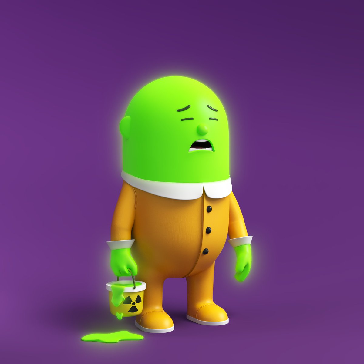 PhilipKnyazev's tweet photo. New drop on @opensea 🤩

FingerX #51 - Radioactive ☢️
Section: Basic 

https://t.co/OkNvb8pfBn

Collection: https://t.co/K7JzrG4aT5

#NFT #NFTs #NFTdrop #NFTcommunity #nftart #NFTartists #NFTcollectors #fingerx #art #3D #OpenSeaNFT https://t.co/nP4A59prwv