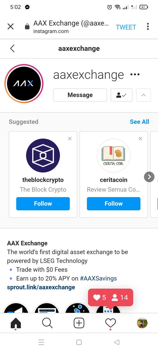 LynSalanap's tweet photo. @CryptoKing1st @AAXExchange @BenCaselin Done hoping ito na yong luck ko . ☺️ For new phone https://t.co/xMo7CKPHRe