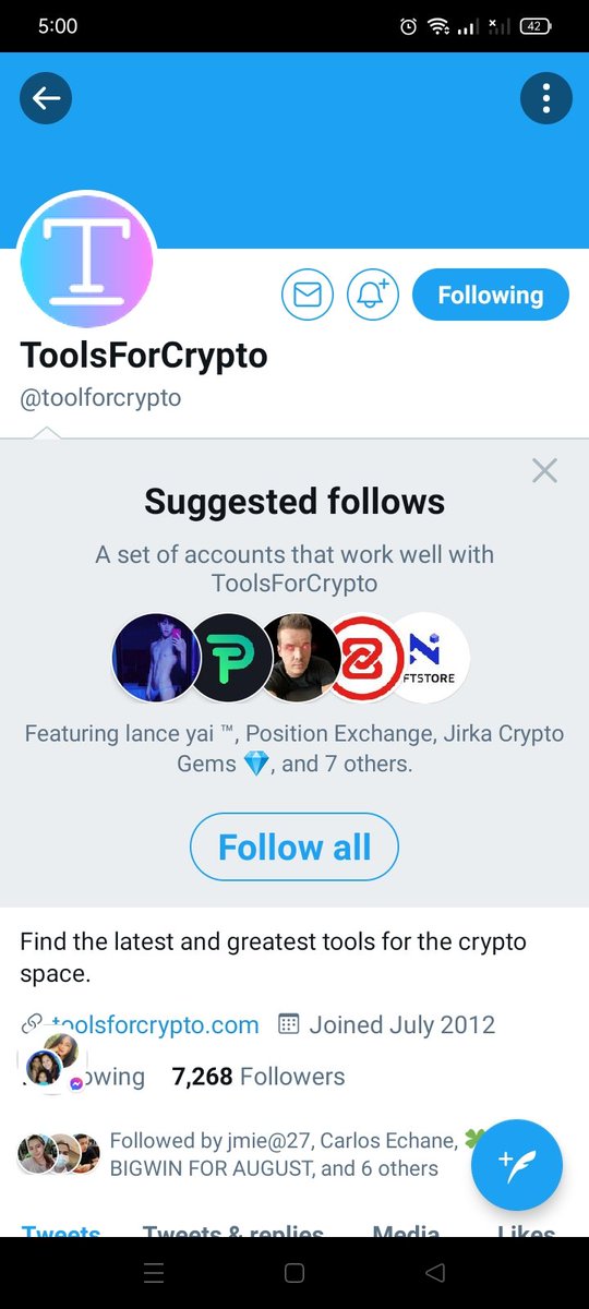 LynSalanap's tweet photo. @GA_Contest @toolforcrypto Done 
Hoping ito na yong luck https://t.co/wT3g9G0xKJ