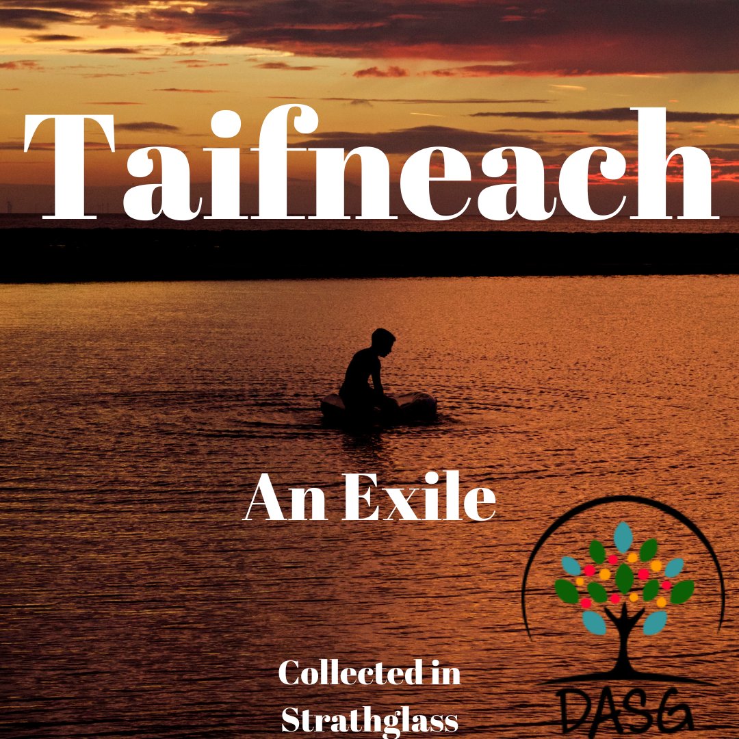 DASG_Glaschu's tweet photo. https://t.co/eugRxZmYrs
🚣♂️
TAIFNEACH - AN EXILE
🚶♀️
#taifneach #fàrsan #exile #rover #NaFuadaichean #TheClearances
👣
#SrathGhlais #Strathglass #Strathglas
#Gàidhlig #Gaelic https://t.co/gXJWFOYb19