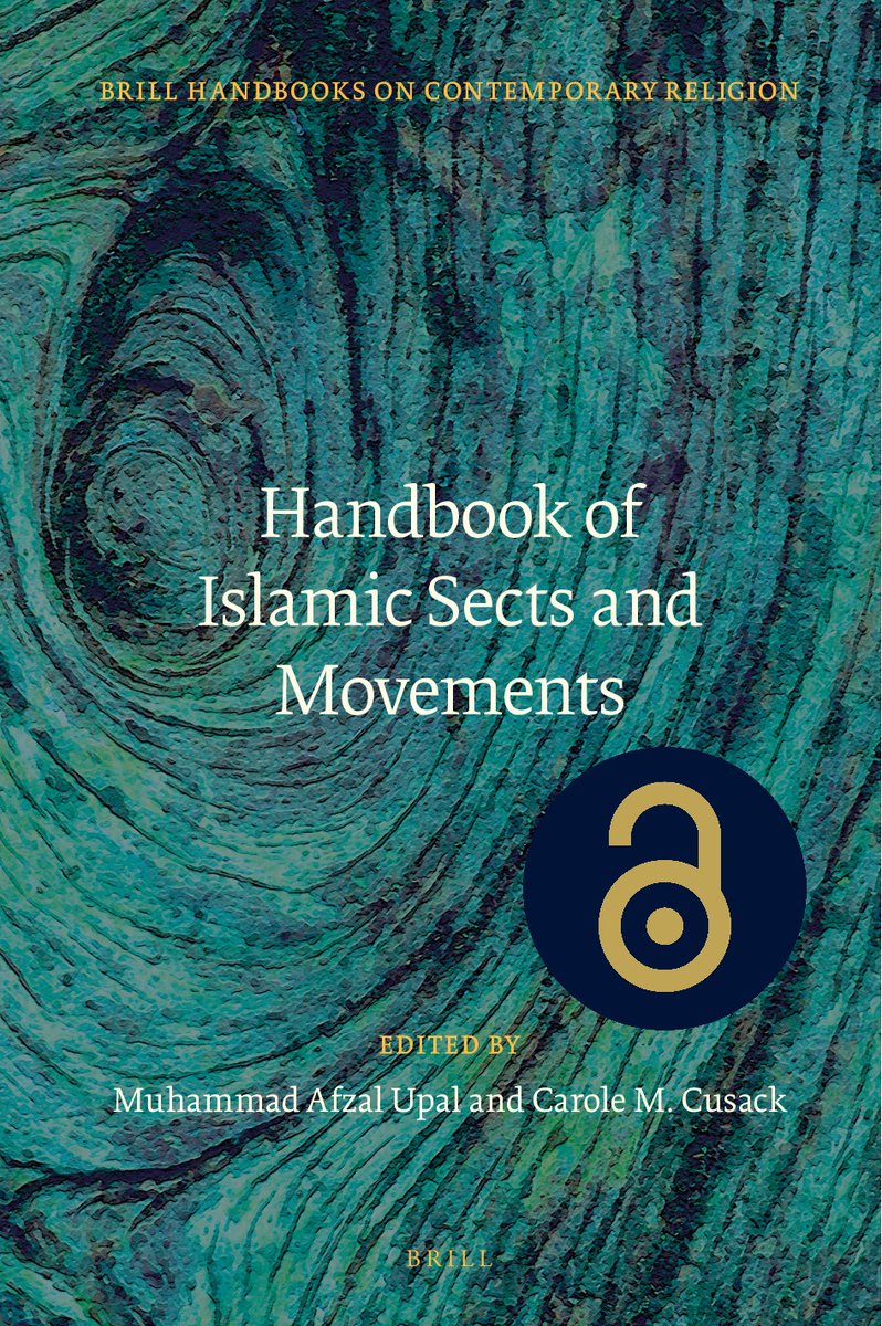 Brill_ME_Africa's tweet image. Out now in #OpenAccess:

"The Handbook of #IslamicSects and Movements" offers a multinational study of Islam, its variants, influences, and neighbouring movements, from a multidisciplinary range of scholars, highlighting the diversity of Islam
ow.ly/pEmi50FDqo1

#sects