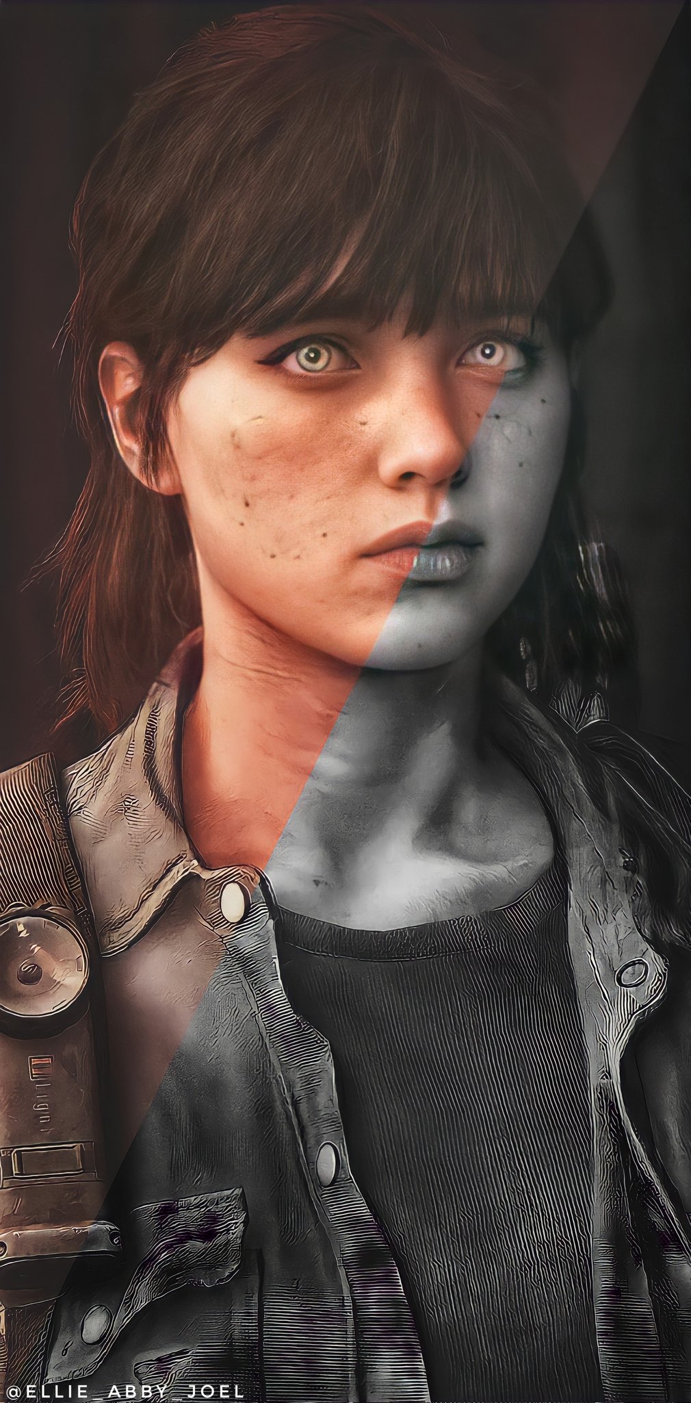 Ellie Williams  The last of us, Ellie, Hair cuts