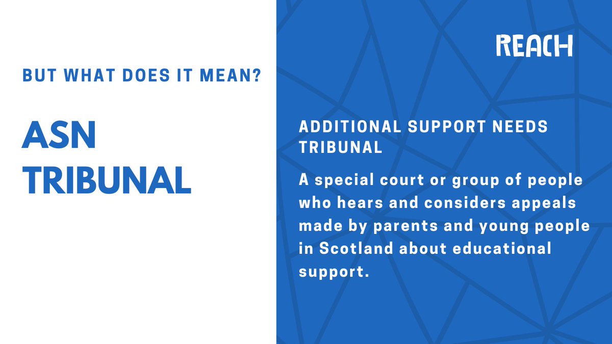 Reach_Scot's tweet photo. Although an ASN Tribunal may not happen very often, when it does it can feel like a big deal for the pupil at the centre of it. Find out more about what it all means below π
For more info visit https://t.co/cQvPEkwouv
#UnderstandingASL https://t.co/yuL8uusHG9